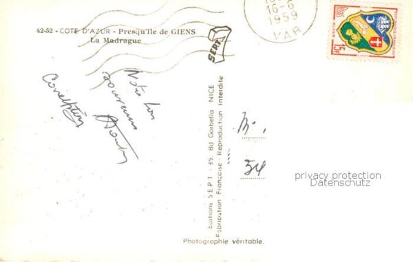 Presqu Ile-de-Giens 83 Var La Madrague – Bild 2