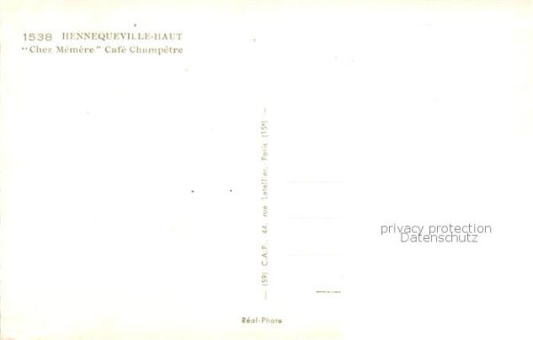 Hennequeville 14 Chez Mémère Cafe Champêtre – Bild 2