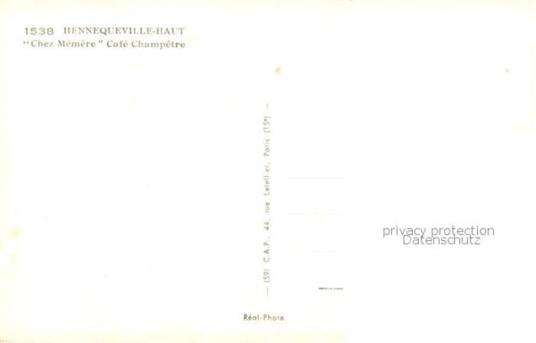 Hennequeville 14 Chez Mémère Cafe Champêtre – Bild 2