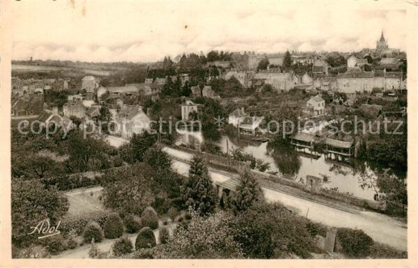 Fresnay-sur-Sarthe Vue Generale
