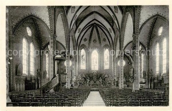 Rochefort sur Mer 17 Charente-Maritime Eglise Notre Dame la nef