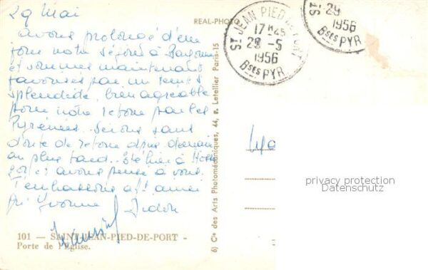 Saint-Jean-Pied-de-Port Porte de l Eglise – Bild 2