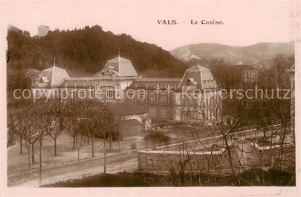 Vals 07-les-Bains Casino