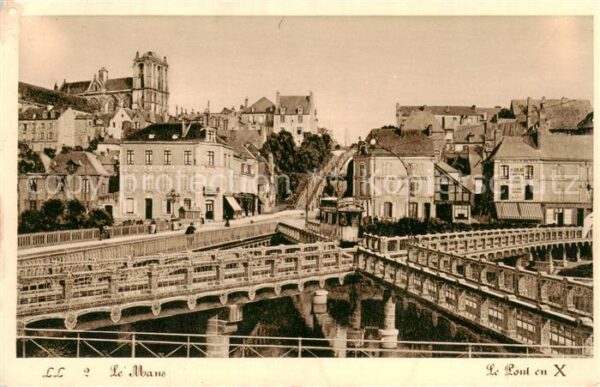 Le Mans Sarthe Le Pont en