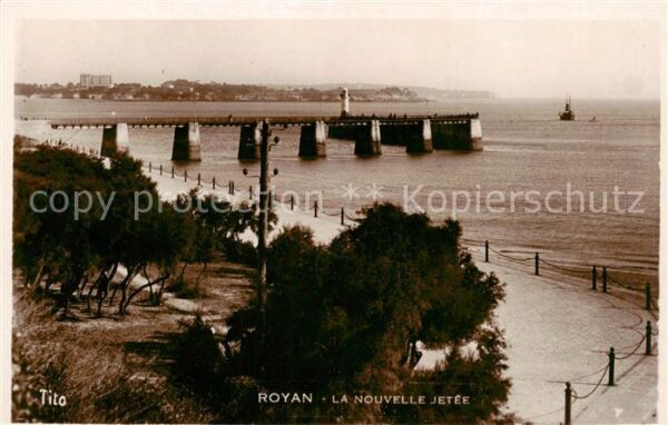 Royan 17 La nouvelle jetée