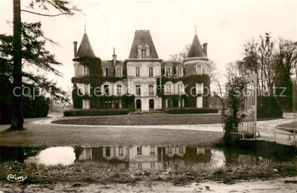 Savigne-l Eveque Le Mesnil Chateau