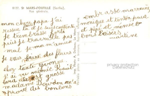 Saint-Mars-d Outille Vue Generale – Bild 2
