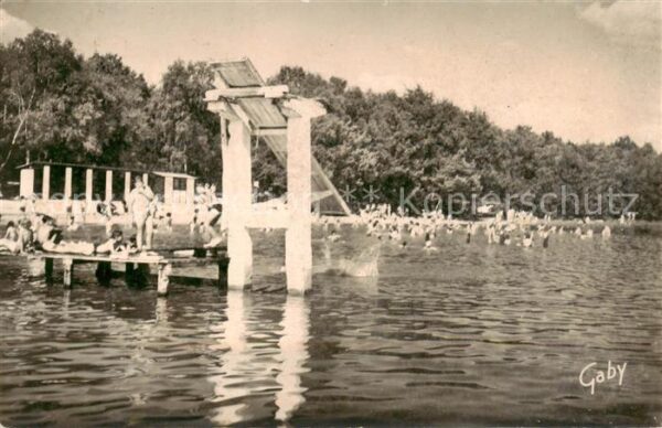 Sille-le-Guillaume 72 Sarthe Coco Plage et le Plongeoir