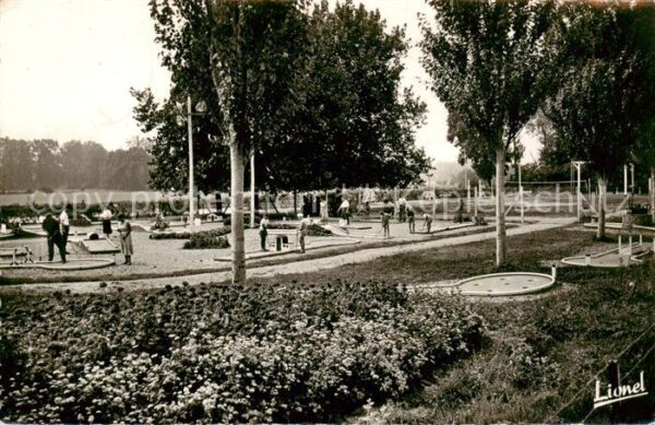 Luche-Pringe Golf miniature de la plage