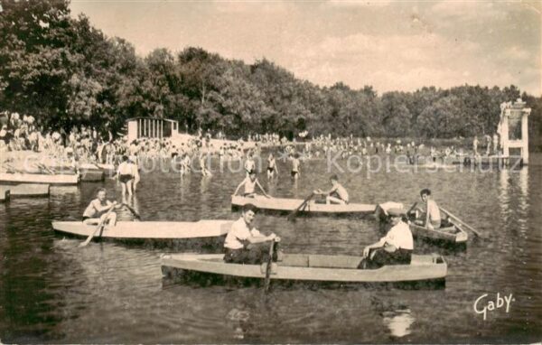 Sille-le-Guillaume 72 Sarthe Coco Plage et le Plongeoir