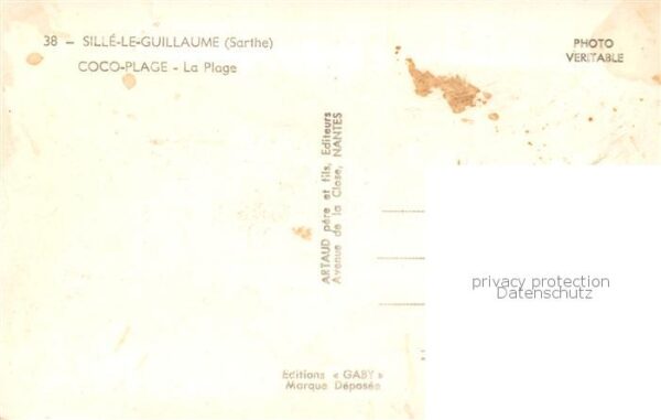 Sille-le-Guillaume 72 Sarthe Coco Plage et le Plongeoir – Bild 2