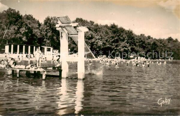 Sille-le-Guillaume 72 Sarthe Coco Plage et le Plongeoir