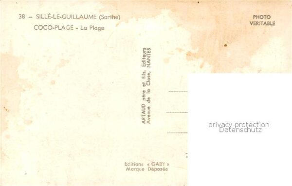 Sille-le-Guillaume 72 Sarthe Coco Plage et le Plongeoir – Bild 2