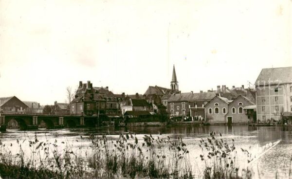 La Suze-sur-Sarthe Bords de la Sarthe
