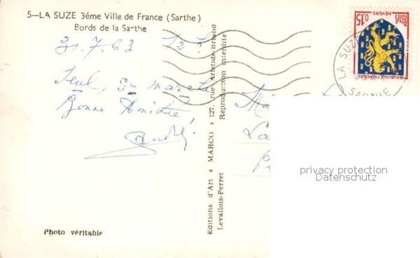 La Suze-sur-Sarthe Bords de la Sarthe – Bild 2