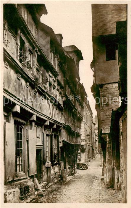 Lisieux 14 Vieilles maisons Rue aux Fèvres
