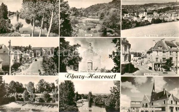 Thury-Harcourt 14 Calvados Vues d ensemble