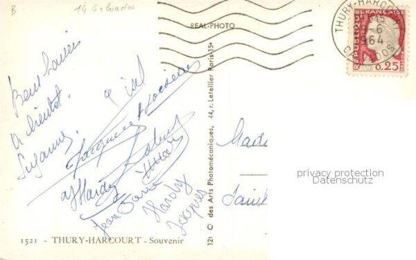 Thury-Harcourt 14 Calvados Vues d ensemble – Bild 2