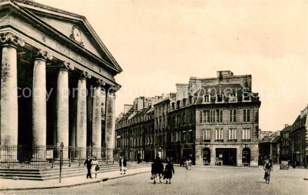 Caen 14 Place Foutette et Place Saint Sauveur