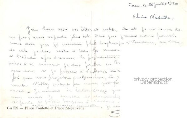 Caen 14 Place Foutette et Place Saint Sauveur – Bild 2