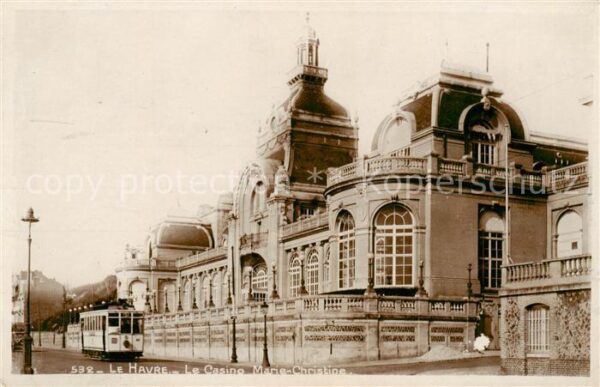 Le Havre Casino Marie Christine