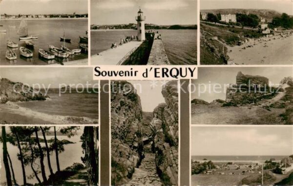 Erquy 22 Cotes-d Armor Vues panoramiques Phare Nature