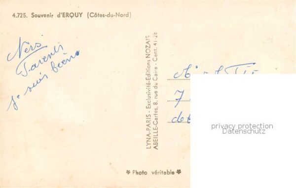 Erquy 22 Cotes-d Armor Vues panoramiques Phare Nature – Bild 2