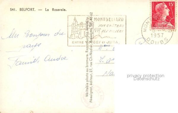 Belfort 90 La Roseraie – Bild 2
