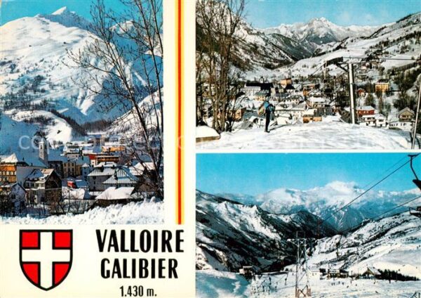 Valloire 73 Savoie Galibier Panorama