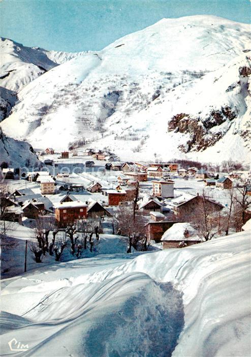 Valloire 73 Savoie Echappe sur la Station