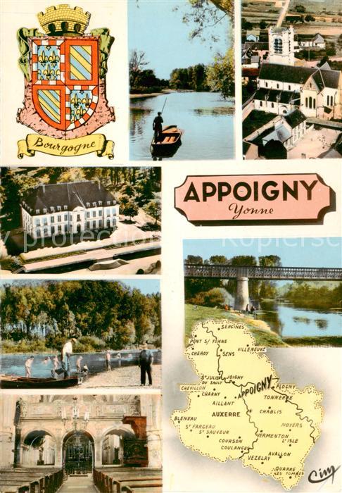 Appoigny Vue partielle