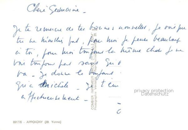 Appoigny Vue partielle – Bild 2