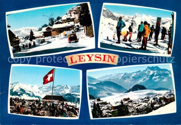 Leysin VD Vue d_ensemble