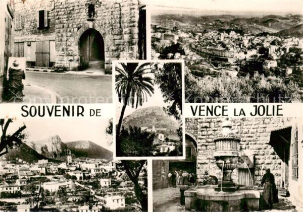 Vence-la-Jolie Vue d_ensemble