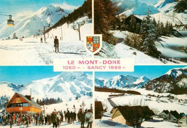 Le Mont-Dore 63 Skilift Panorama Gasthaus