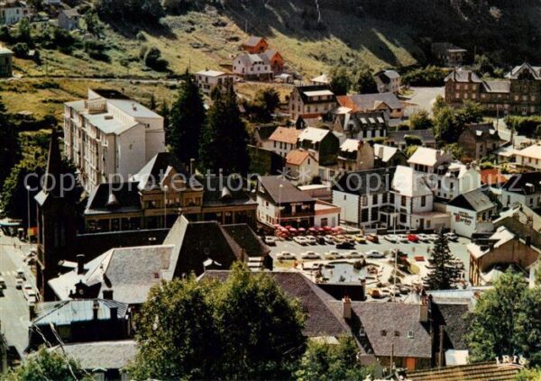 Le Mont-Dore 63 Station thermale et touristique Vue sur