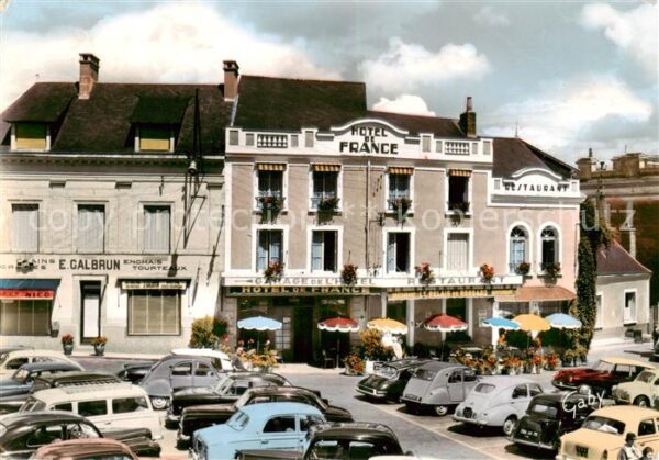 La Chartre-sur-le-Loir 72 Sarthe Hotel de France