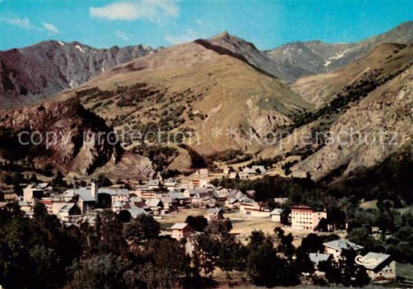 Valloire 73 Savoie Vue generale