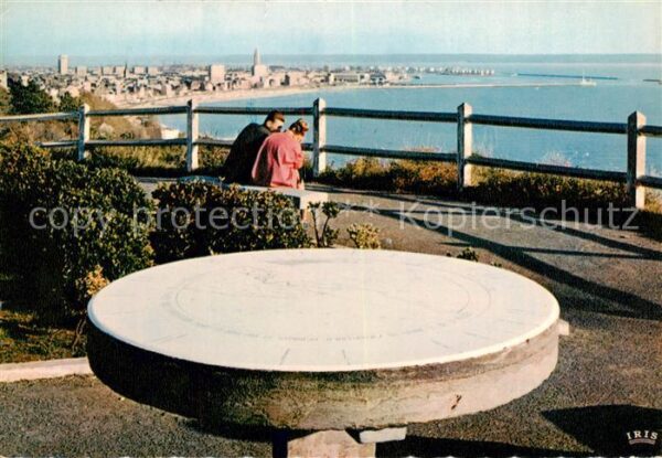 Sainte-Adresse La table d_orientation