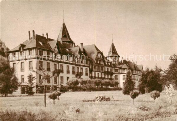 Carspach Ecole menagere Sainte Elisabeth