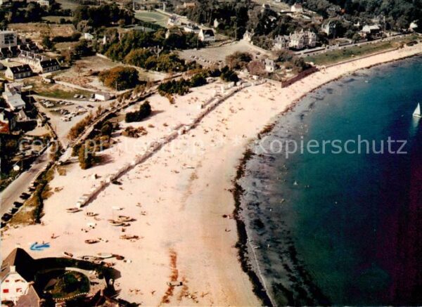 Plougonvelin Le Trez Hir La grande plage Vue aerienn