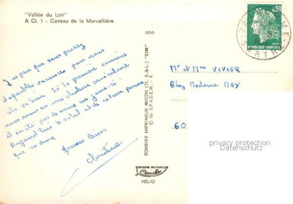 Lhomme 72 Sarthe Vallee du Loir Caveau de la Marcelliere – Bild 2