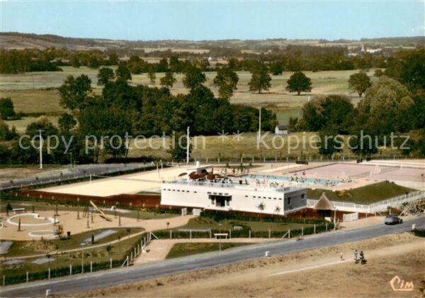 La Chartre-sur-le-Loir 72 Sarthe La Piscine
