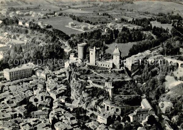 Foix Vue sur la Chateau