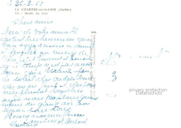 La Chartre-sur-le-Loir 72 Sarthe Bords du Loir – Bild 2