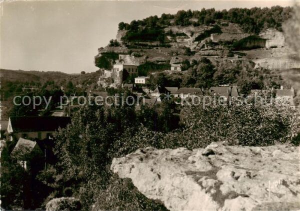 Les Eyzies-de-Tayac-Sireuil 24 Dordogne Capitale Prehistorique Vue generale