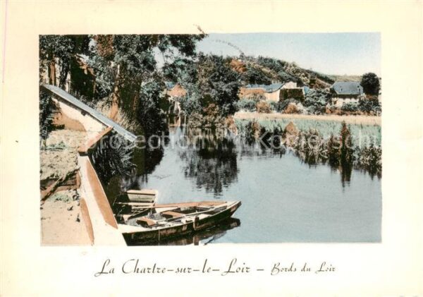 La Chartre-sur-le-Loir 72 Sarthe Bords du Loir