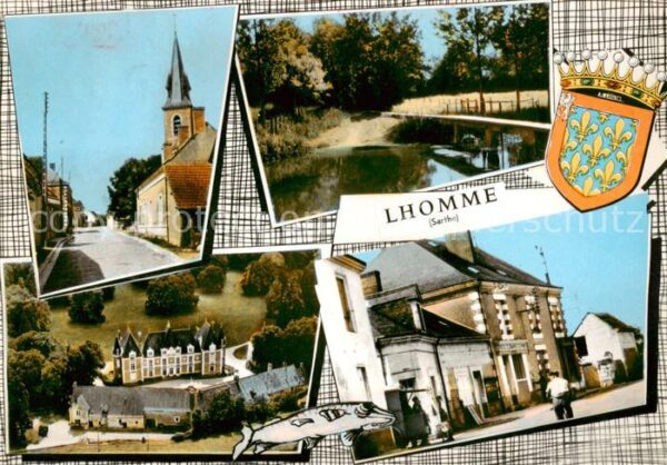 Lhomme 72 Sarthe Vue partielle