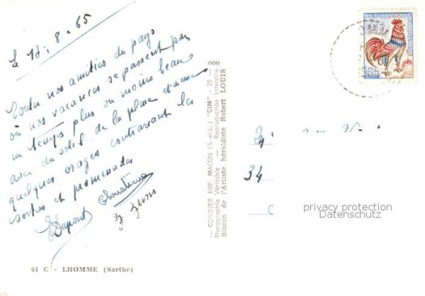 Lhomme 72 Sarthe Vue partielle – Bild 2