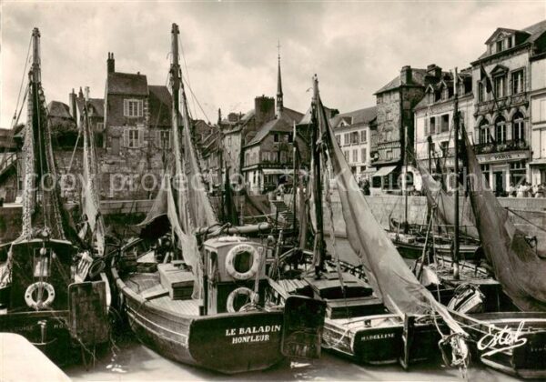 Honfleur Bateaux de Peche